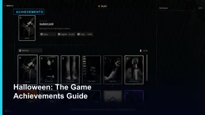 Halloween: The Game Achievements Guide