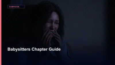 Babysitters Chapter Guide