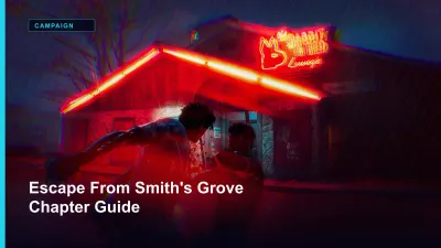 Escape From Smith's Grove Chapter Guide