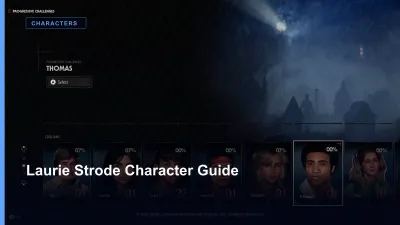 Laurie Strode Character Guide