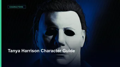 Tanya Harrison Character Guide