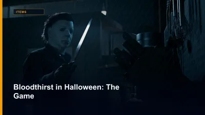 Bloodthirst in Halloween: The Game