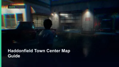 Haddonfield Town Center Map Guide