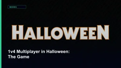 1v4 Multiplayer in Halloween: The Game