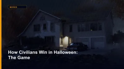 How Civilians Win in Halloween: The Game