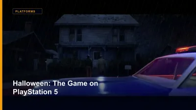 Halloween: The Game on PlayStation 5