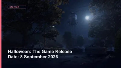 Halloween: The Game Release Date: 8 September 2026